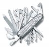 Scyzoryk Victorinox SwissChamp - 31 funkcji, multitool z nożyczkami i piłą, do outdooru i survivalu - 91 mm - Srebrny